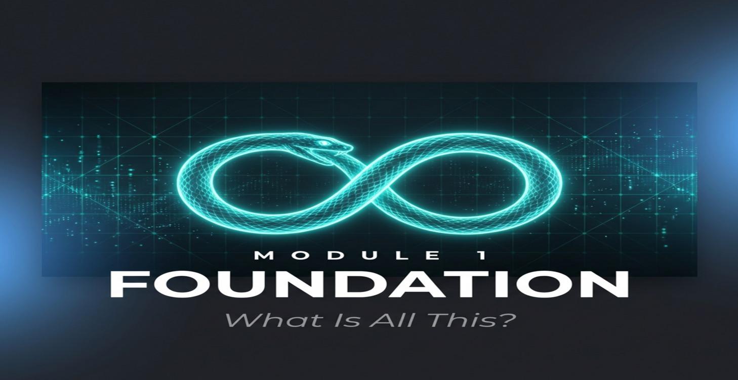 Module 1: Foundation — What Is All This?