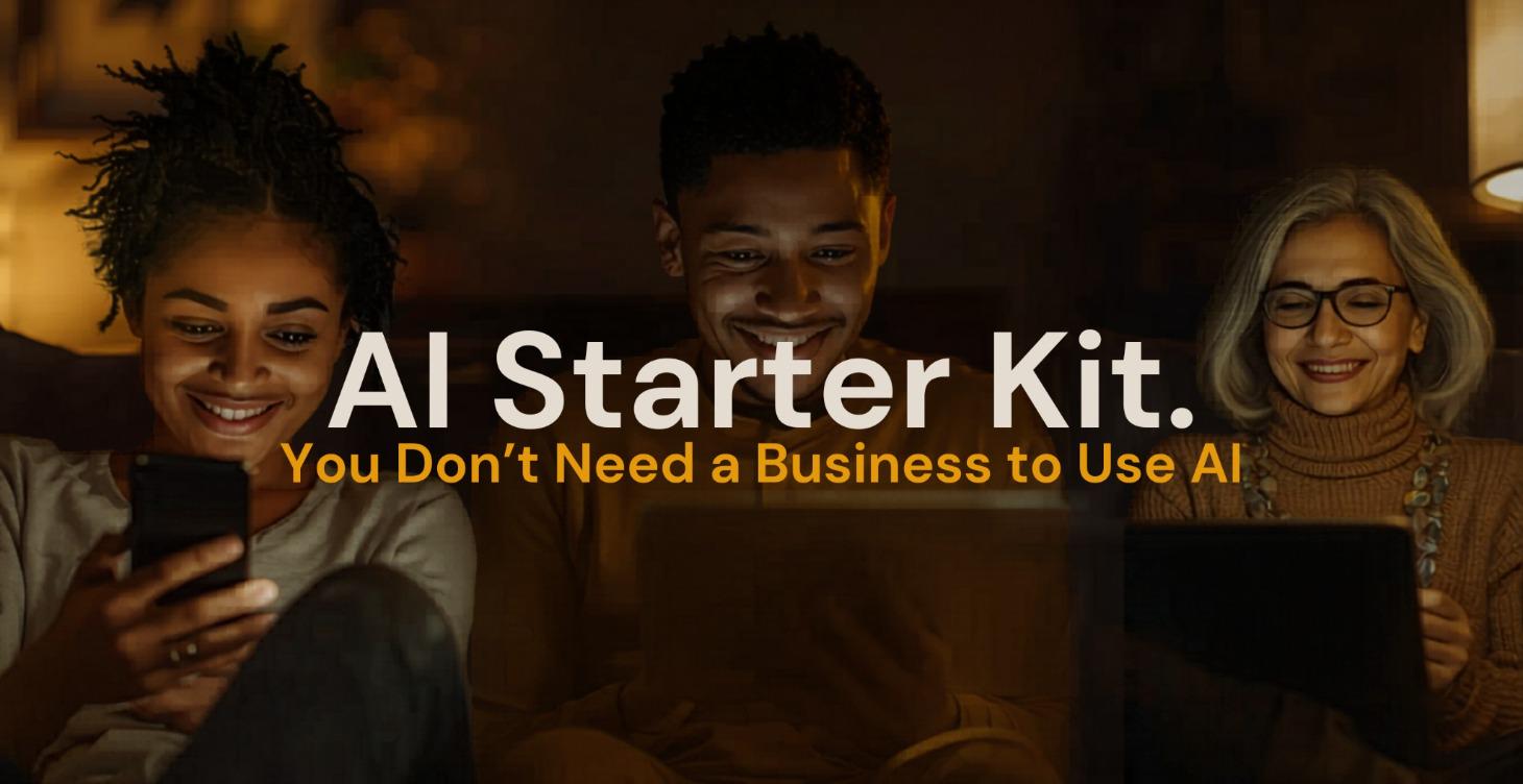 AI STARTER KIT! No Experience Necessary