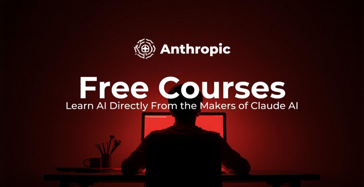 Athropic FREE 13 COURSES Links