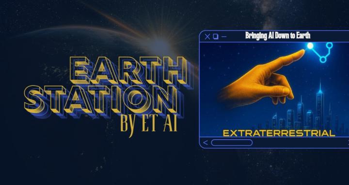 Earth Station by ET AI