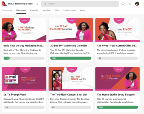 The AI Marketing School  gallery image