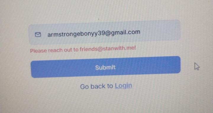 Standing on business