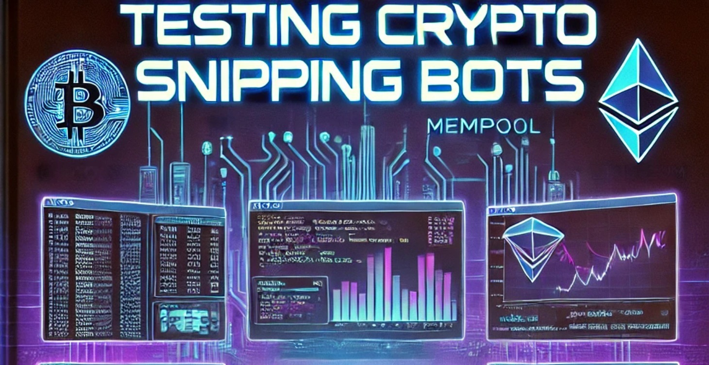 Testing Different Types of Crypto Sniping Bots