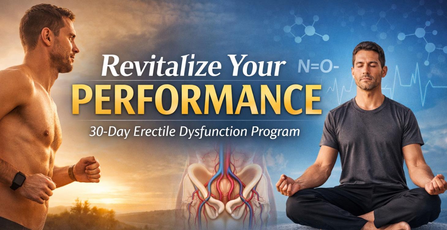 The Erectile Reset: A  Mind–Body System for Men
