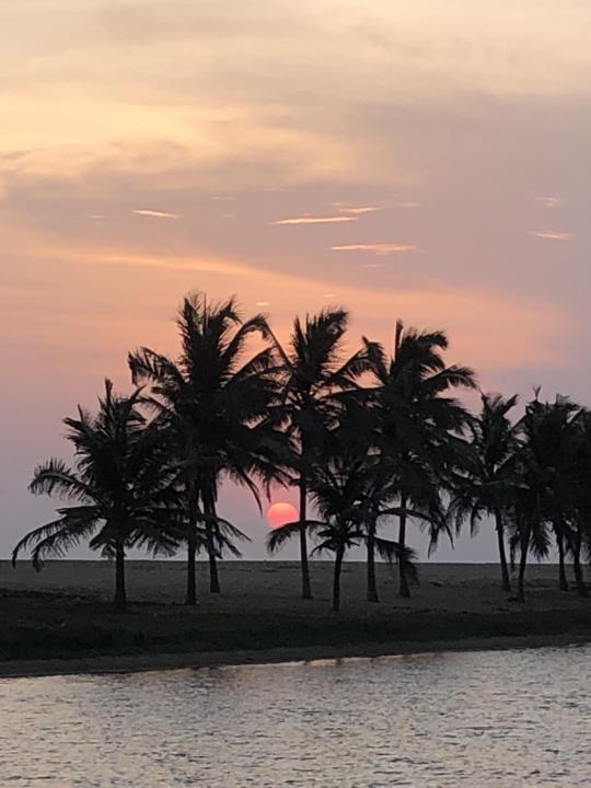 Happy new year from Ghana