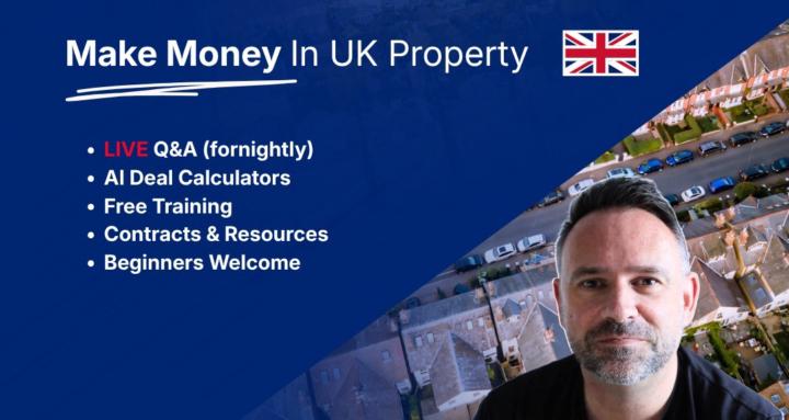 Make Money in UK Property