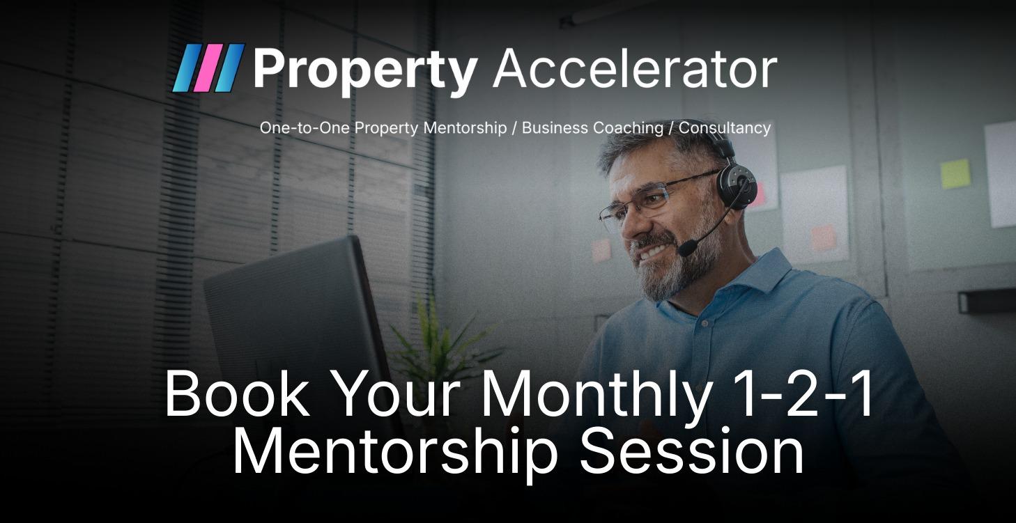 Book Your Mentorship 1-2-1 Video Call