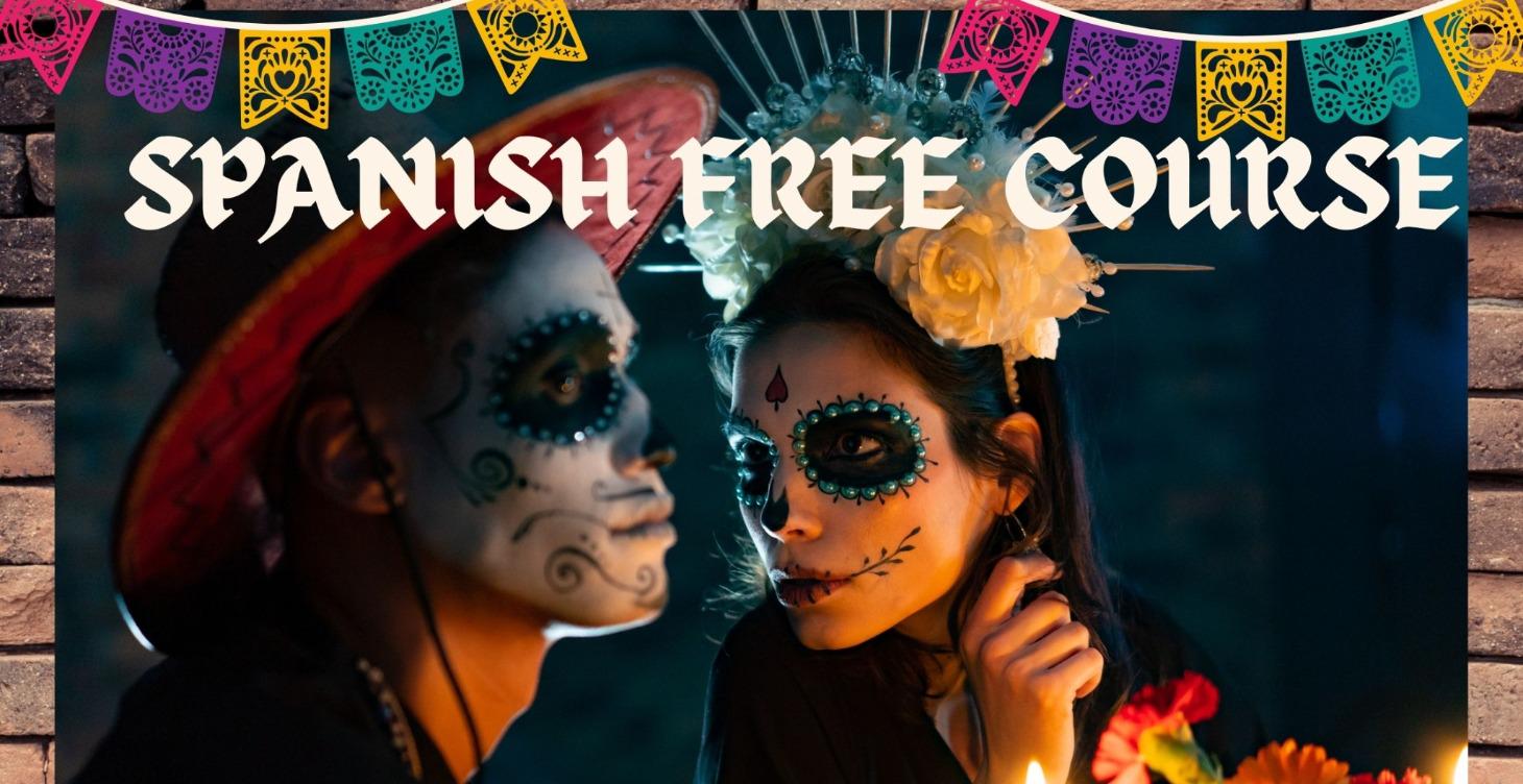 SPANISH -FREE COURSE