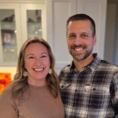 Alyse and Curtis McCullough