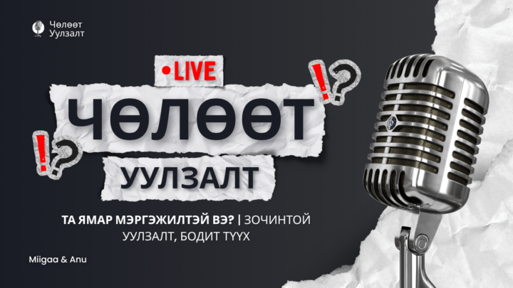 IT чиглэлийг сонирхож байна уу? 