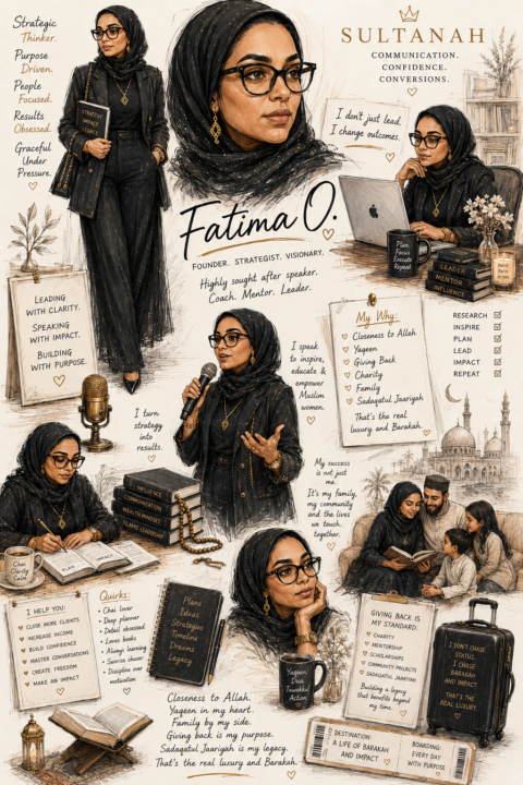 Salaam. Let me re-introduce myself