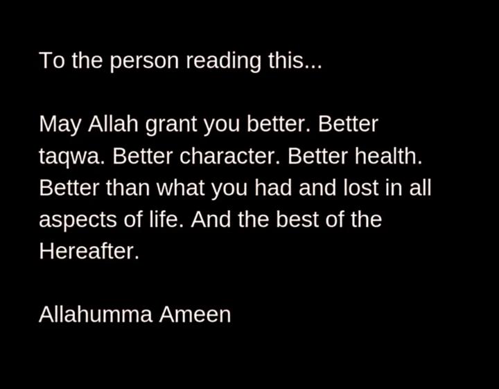 💛 Dua for you. ❤️