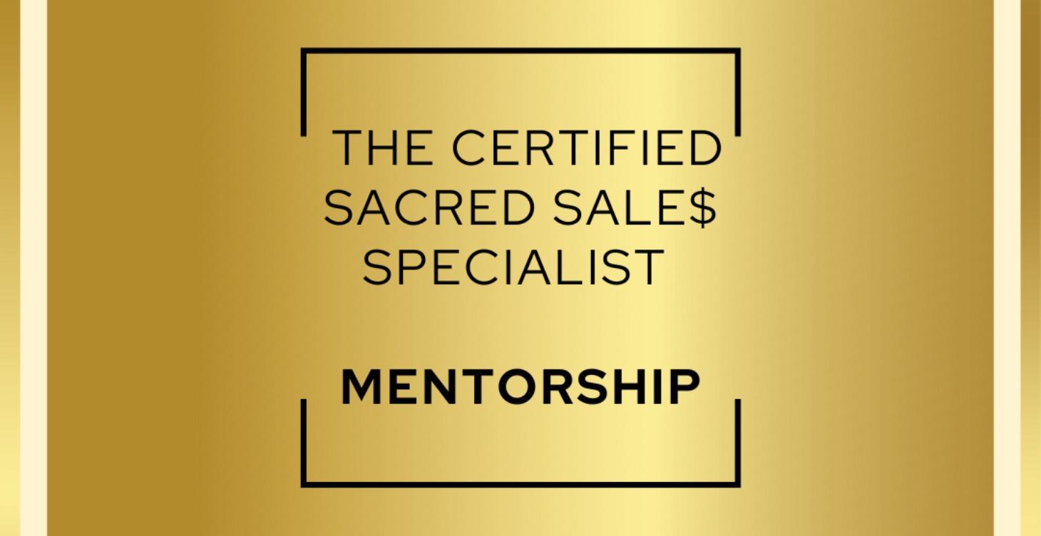 SACRED SALES - The Conversation Code