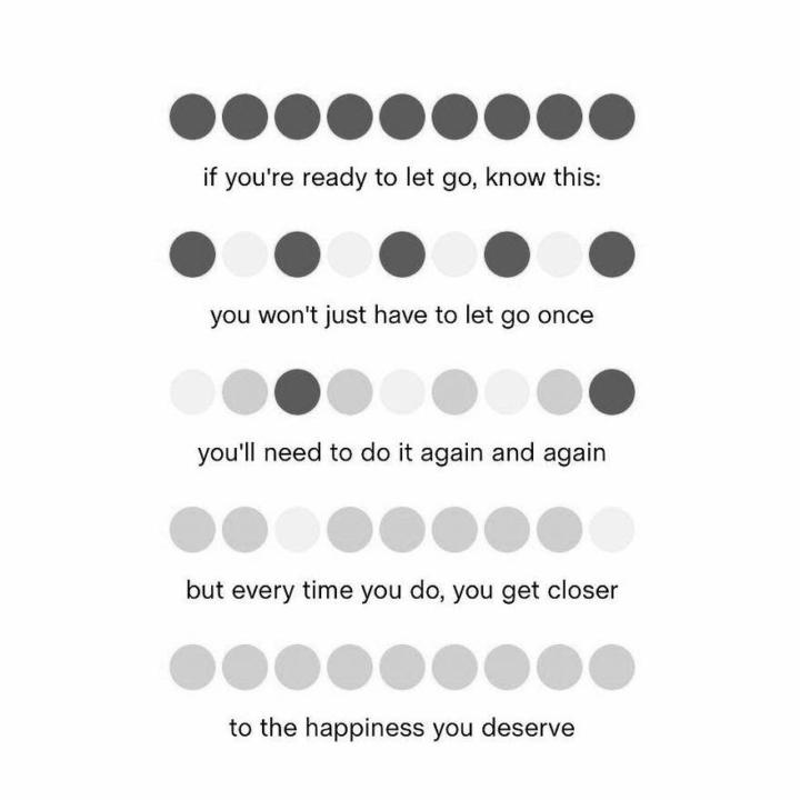 Letting Go Isn’t a Moment. It’s a Practice.