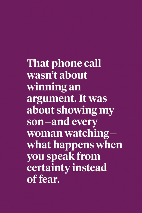 The Phone Call That Rewired My Entire Understanding of Power