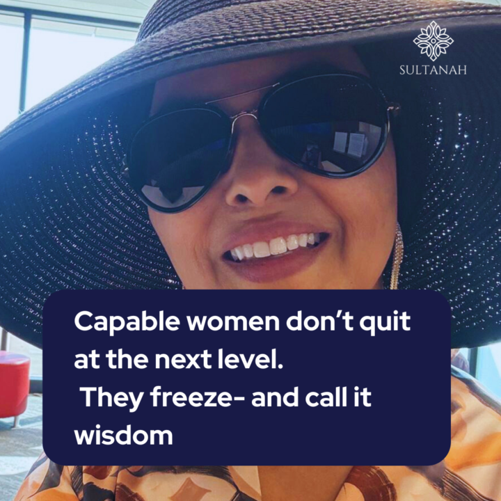 This isn’t intuition. It’s identity panic.