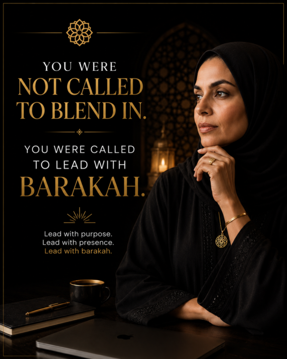 Barakah vs Blending In