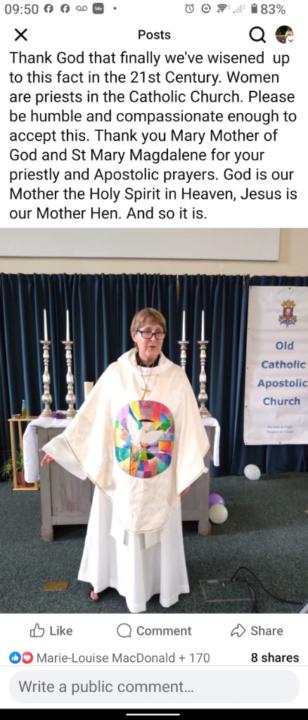 Rev Elizabeth Maitland