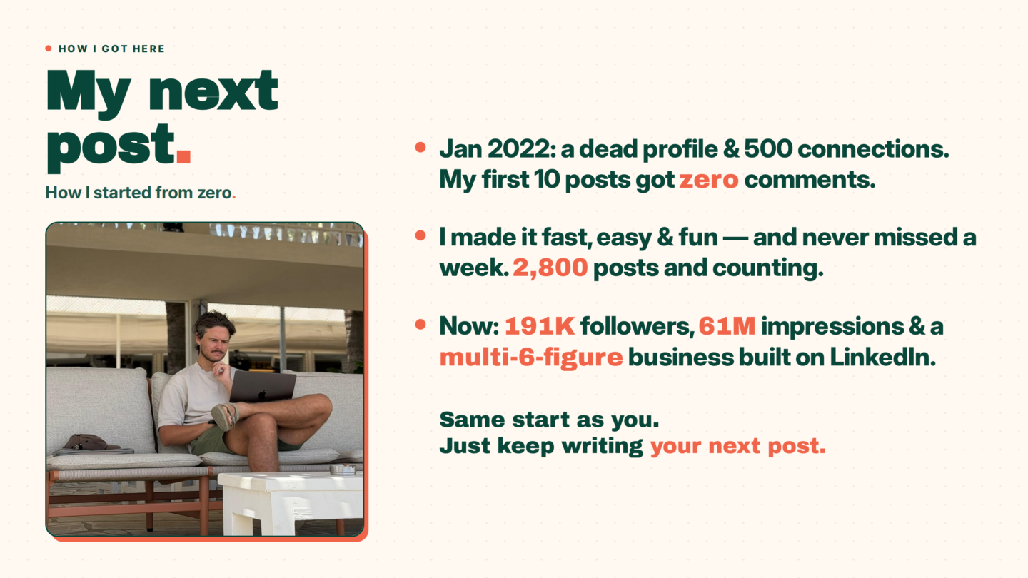 Your Next Post