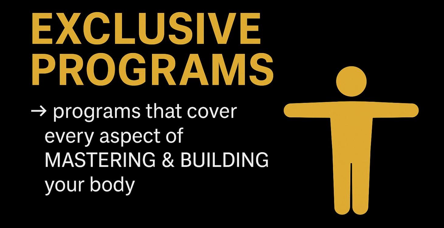 Full Exclusive Programs