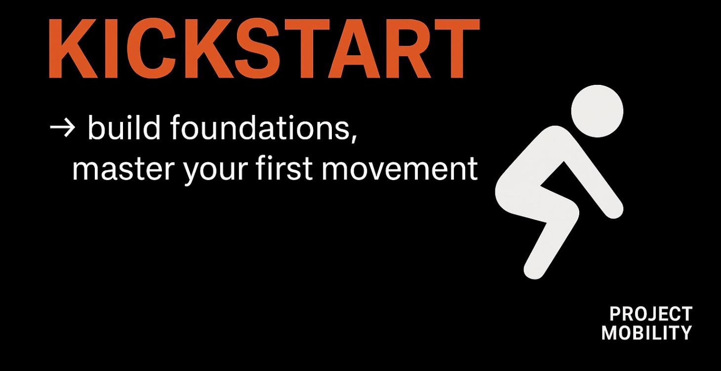 Kickstart to Handstands