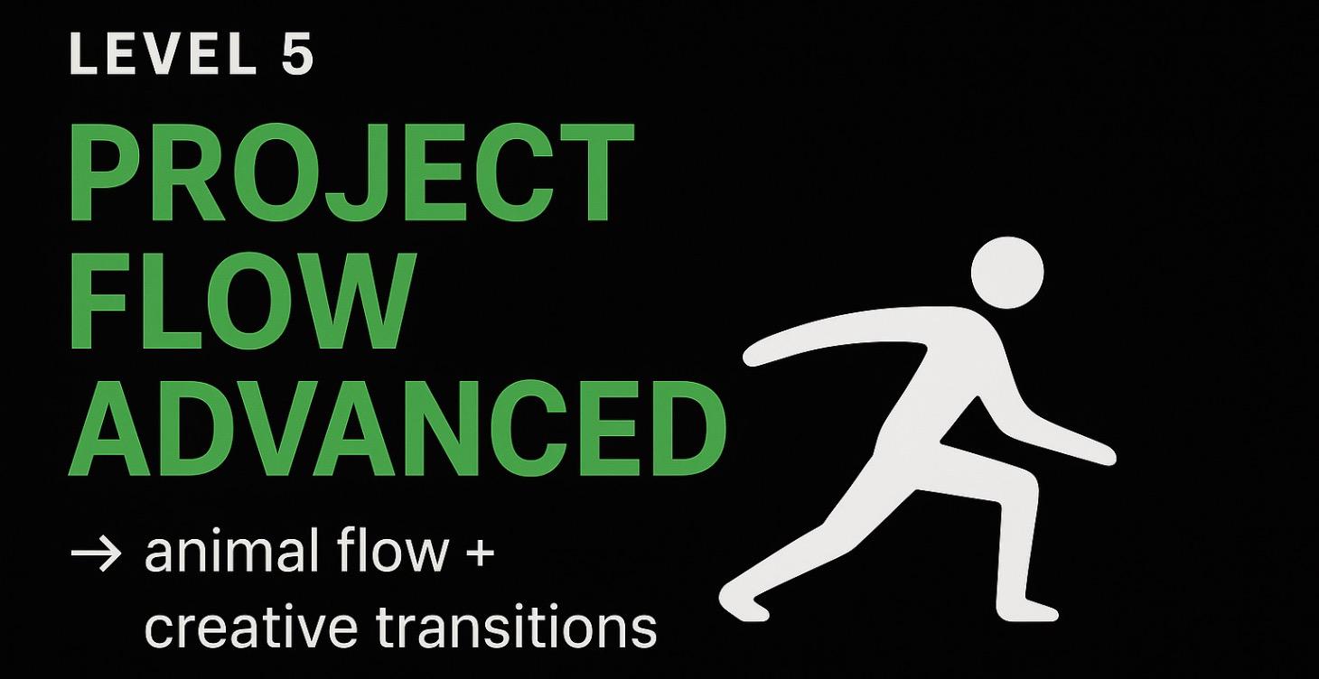 Project flow (ADVANCED)