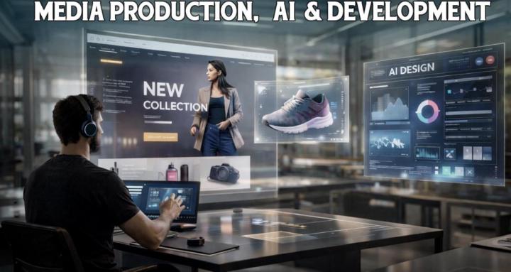 Media Production, AI & Dev