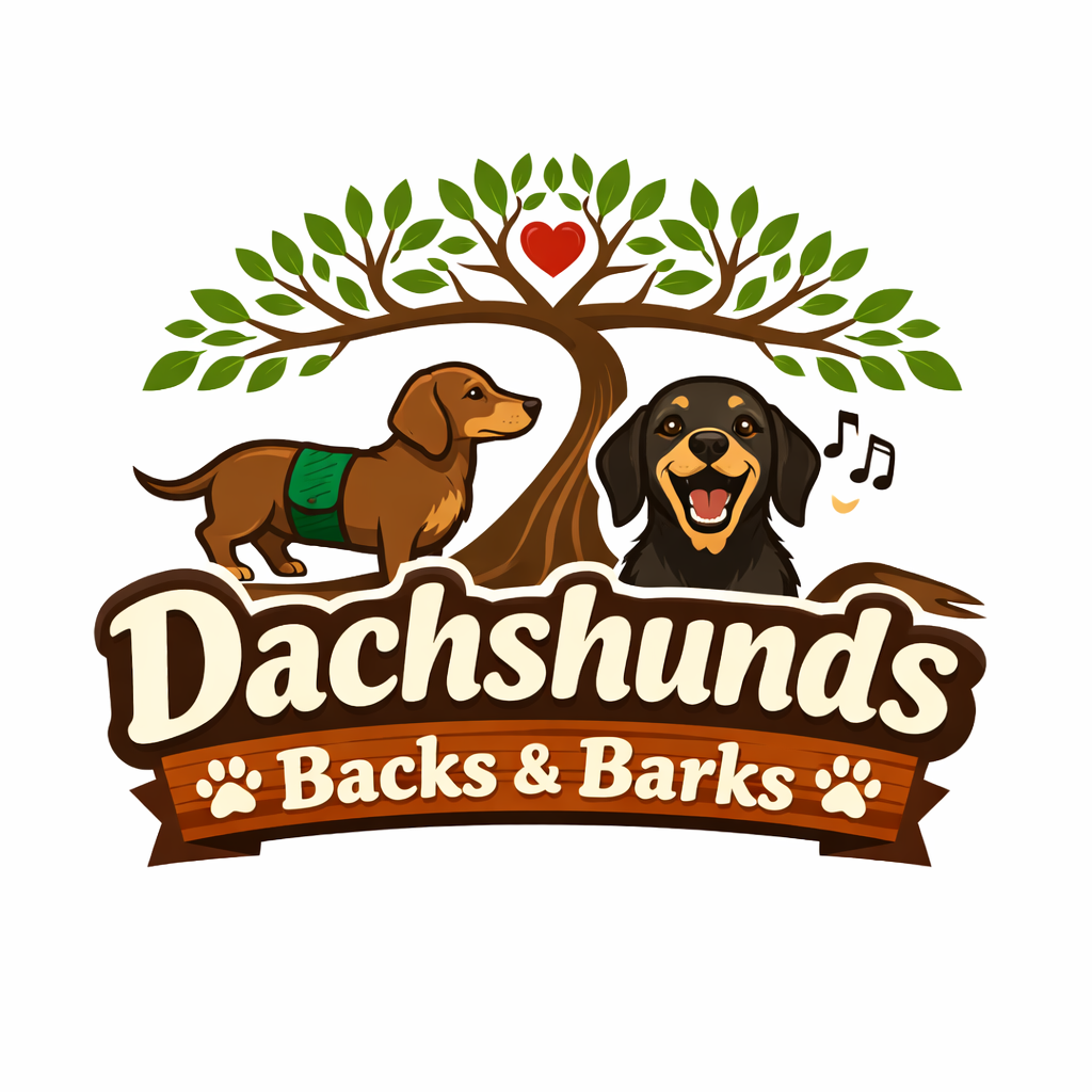 Dachshunds Backs & Barks