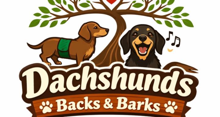 Dachshunds Backs & Barks