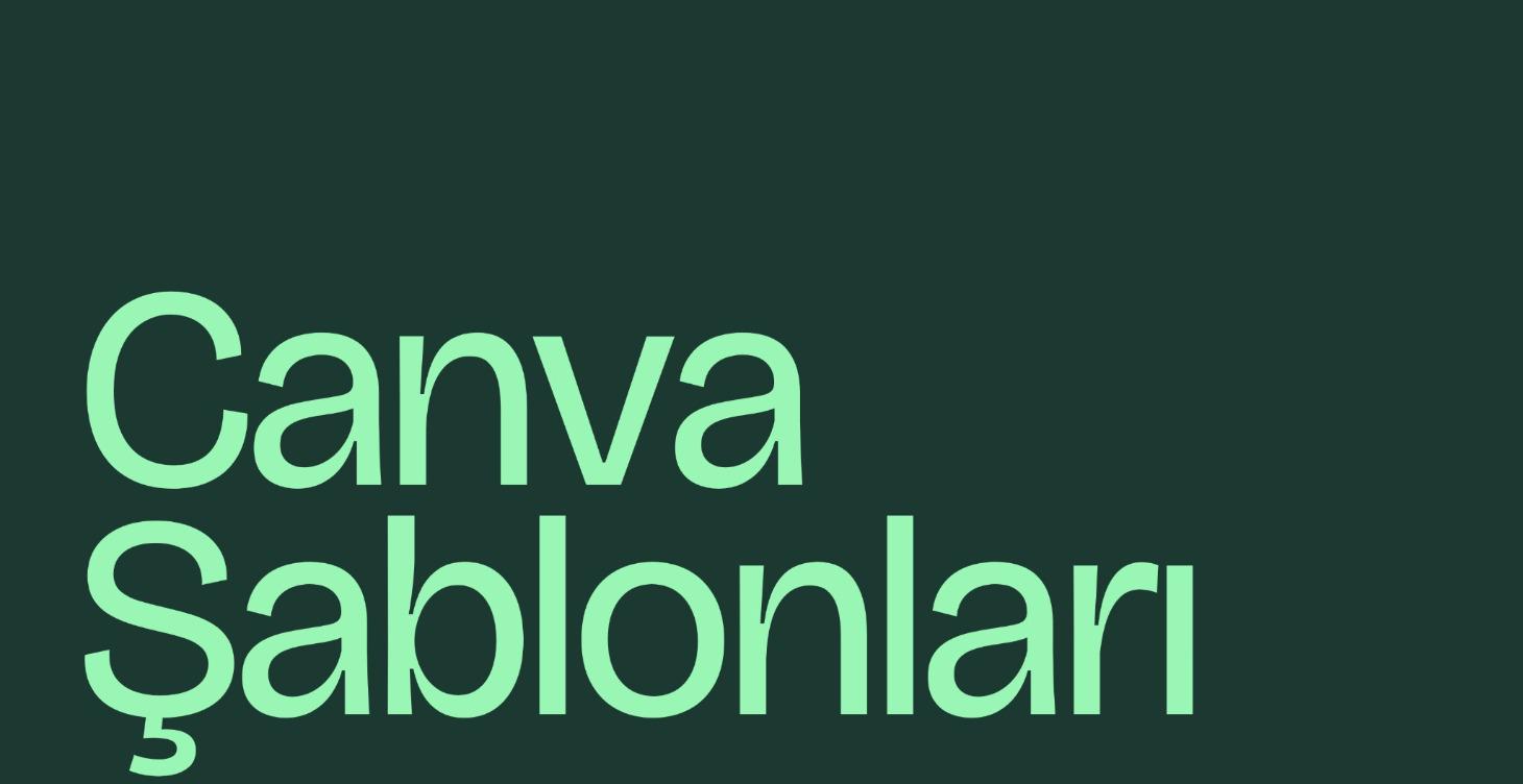 Terapreneur Canva Şablonları