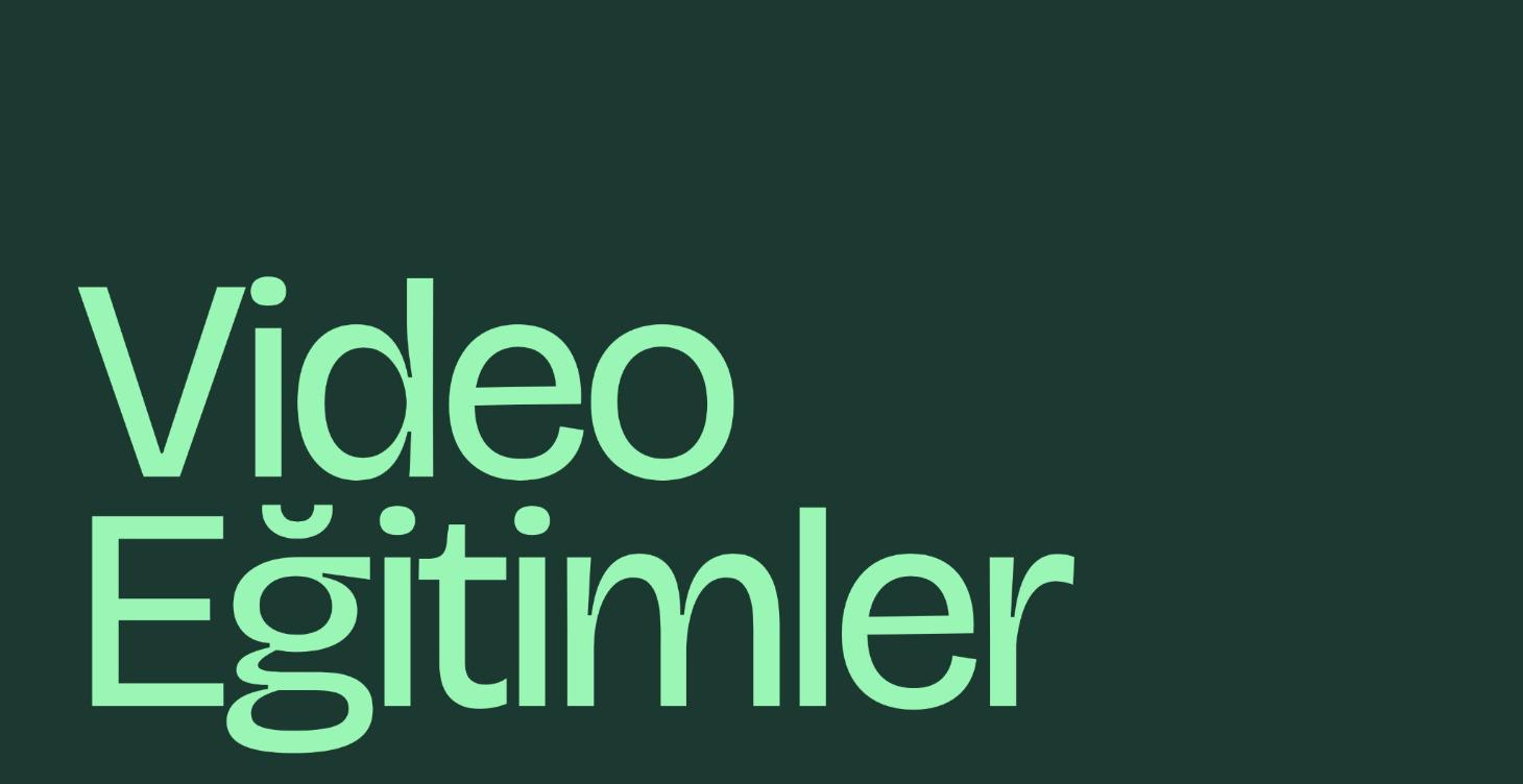 Terapreneur Video Eğitimler