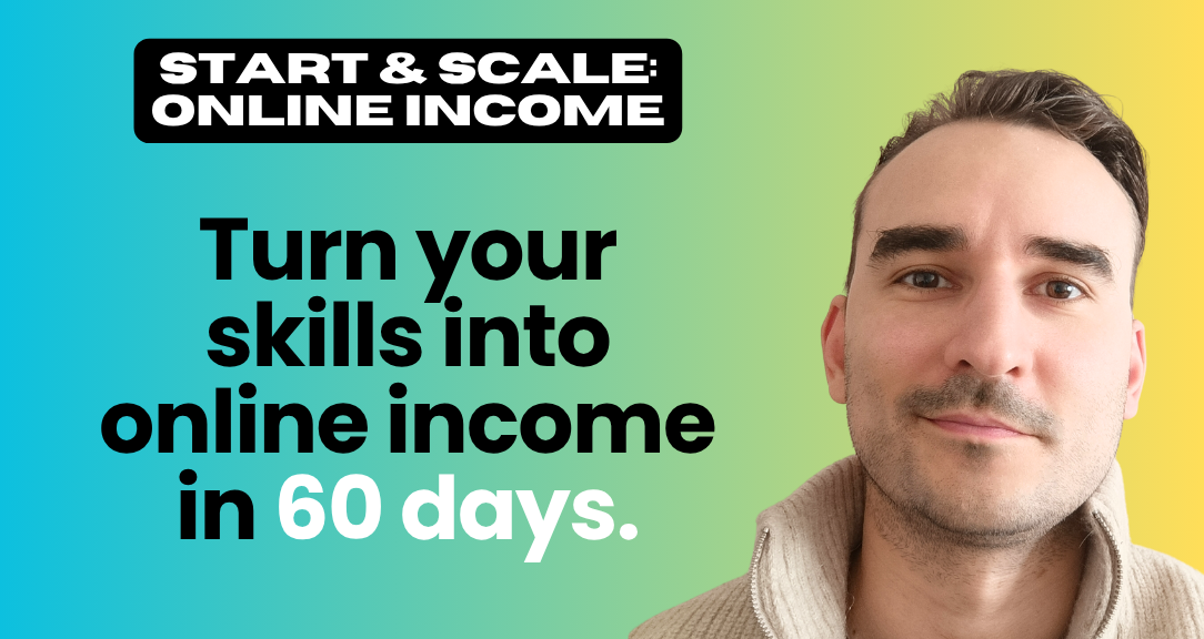 Start & Scale: Online Income