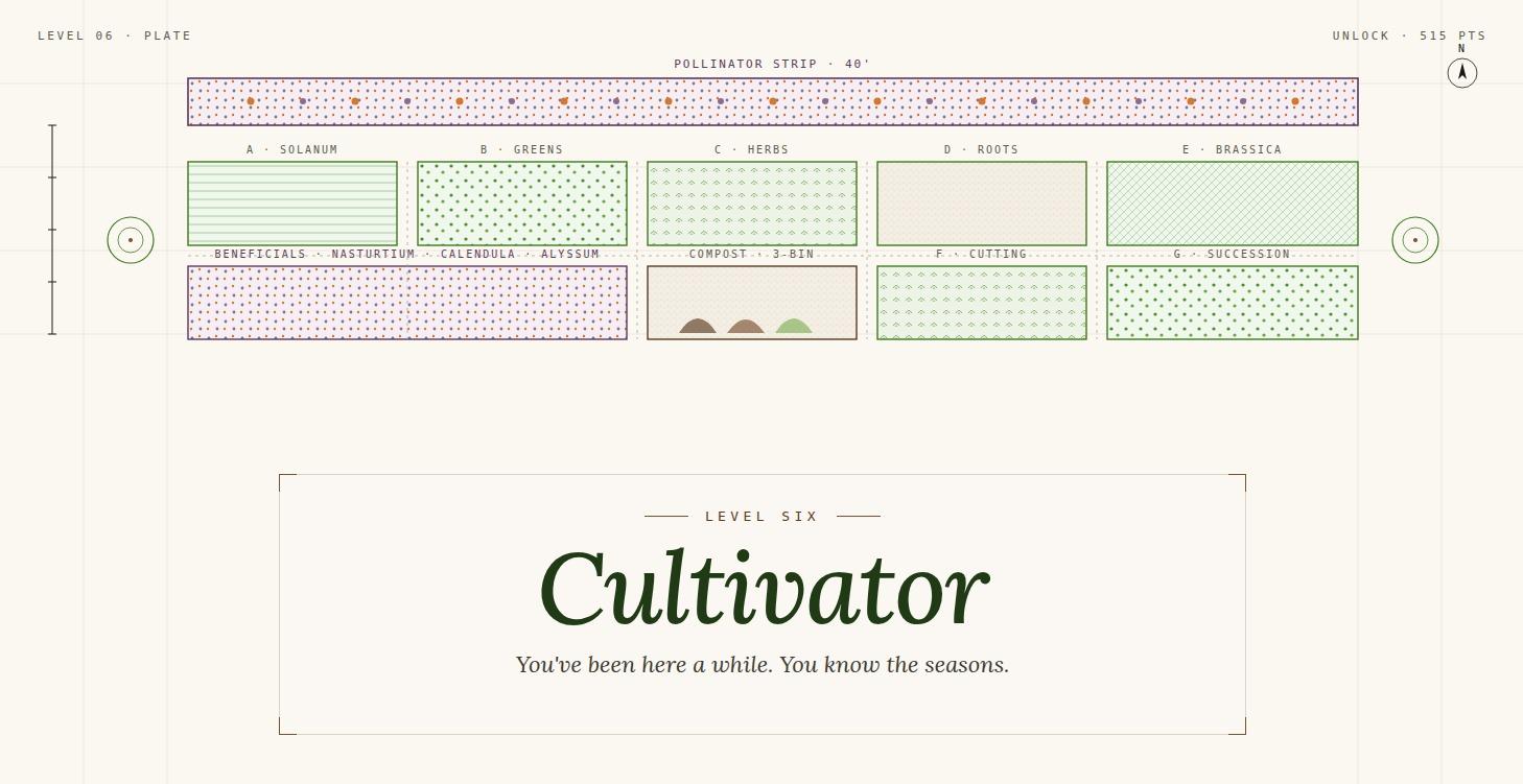 Level 6 — 🌻 Cultivator