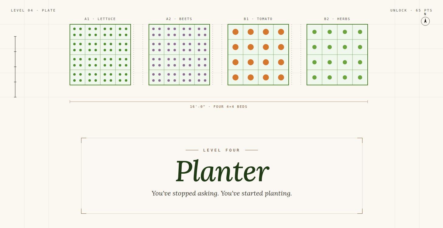 Level 4 — 🪴 Planter