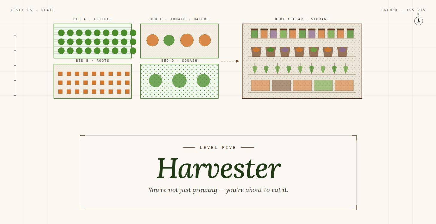 Level 5 — 🧺 Harvester