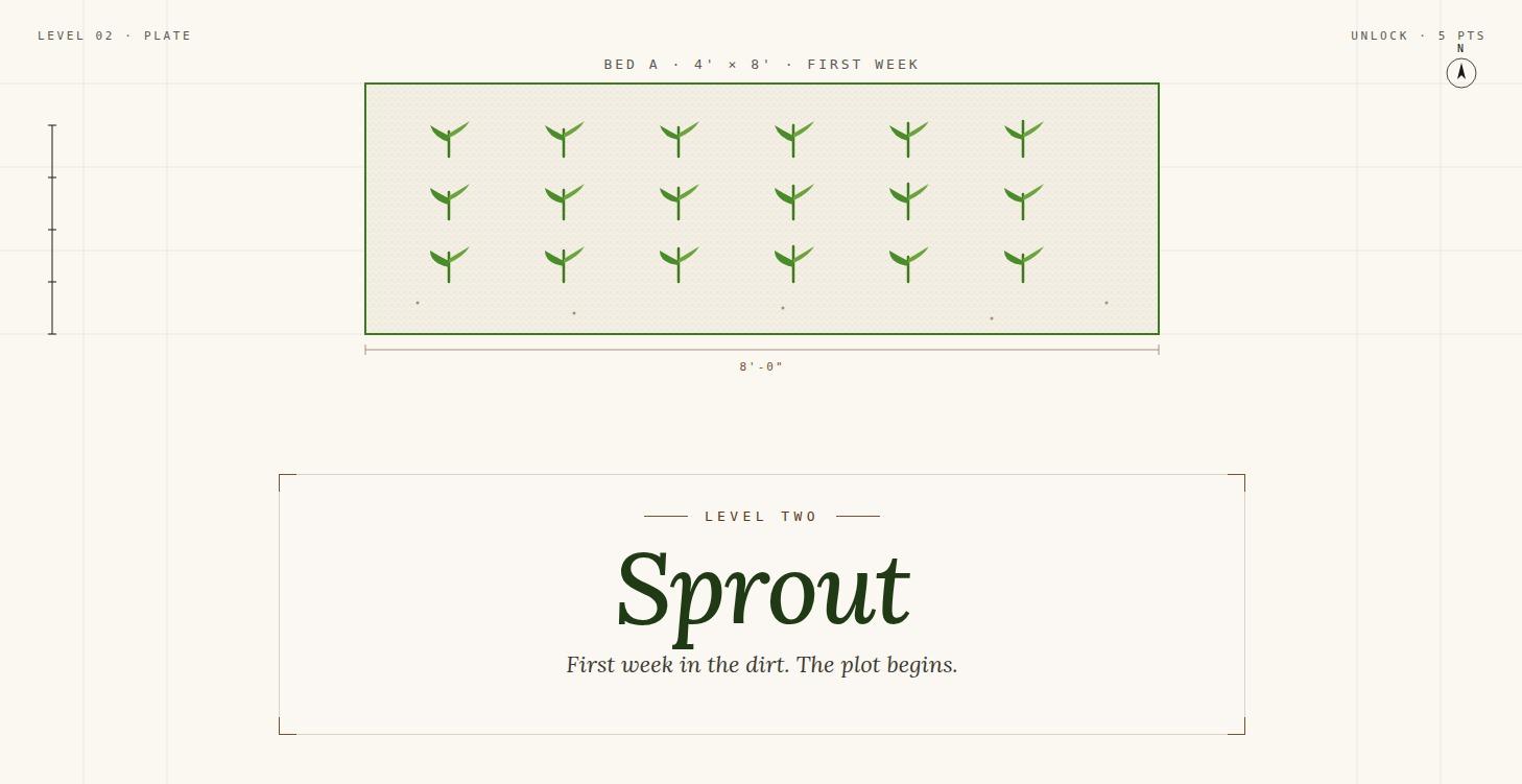 Level 2 — 🌿 Sprout