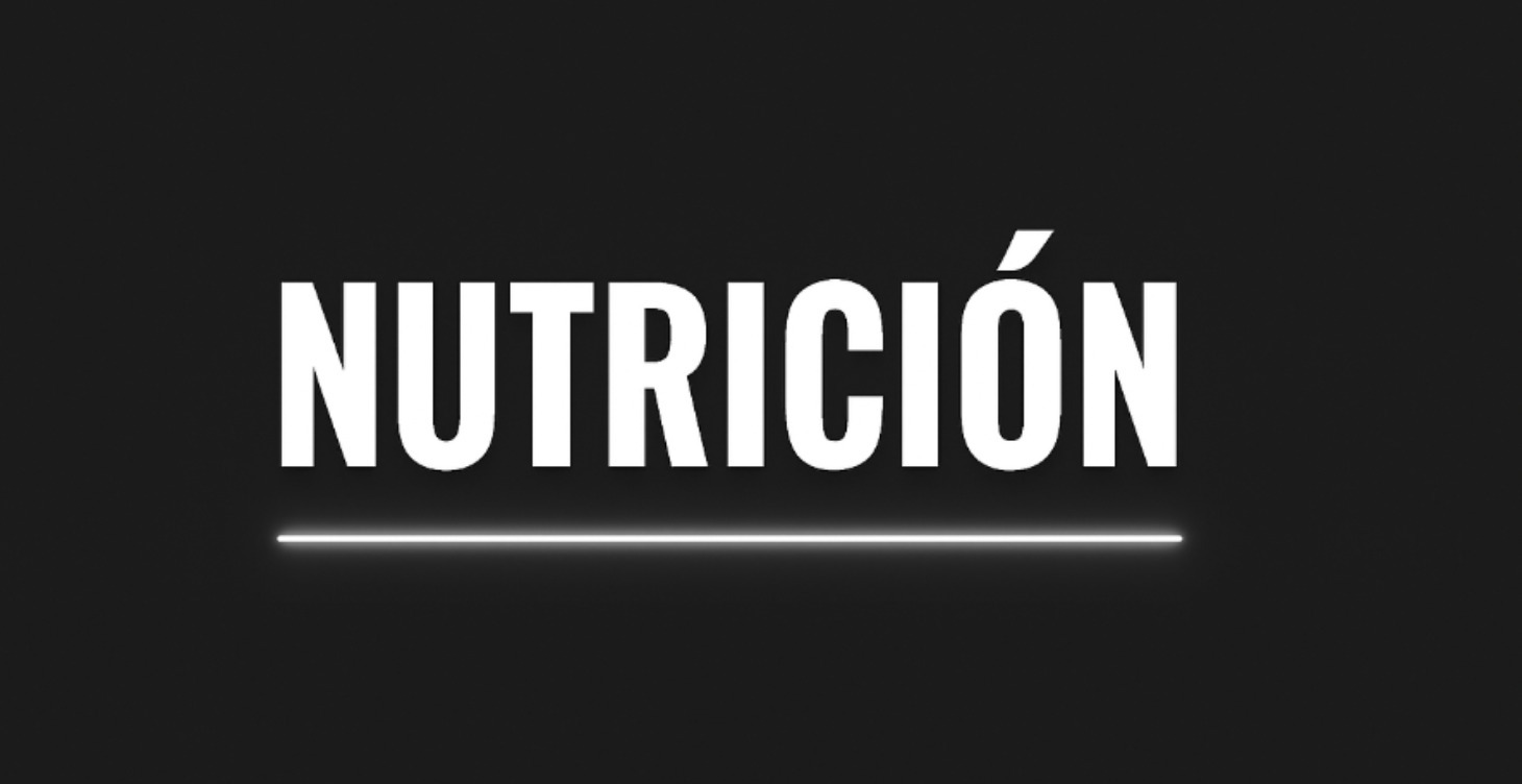 NUTRICIÓN