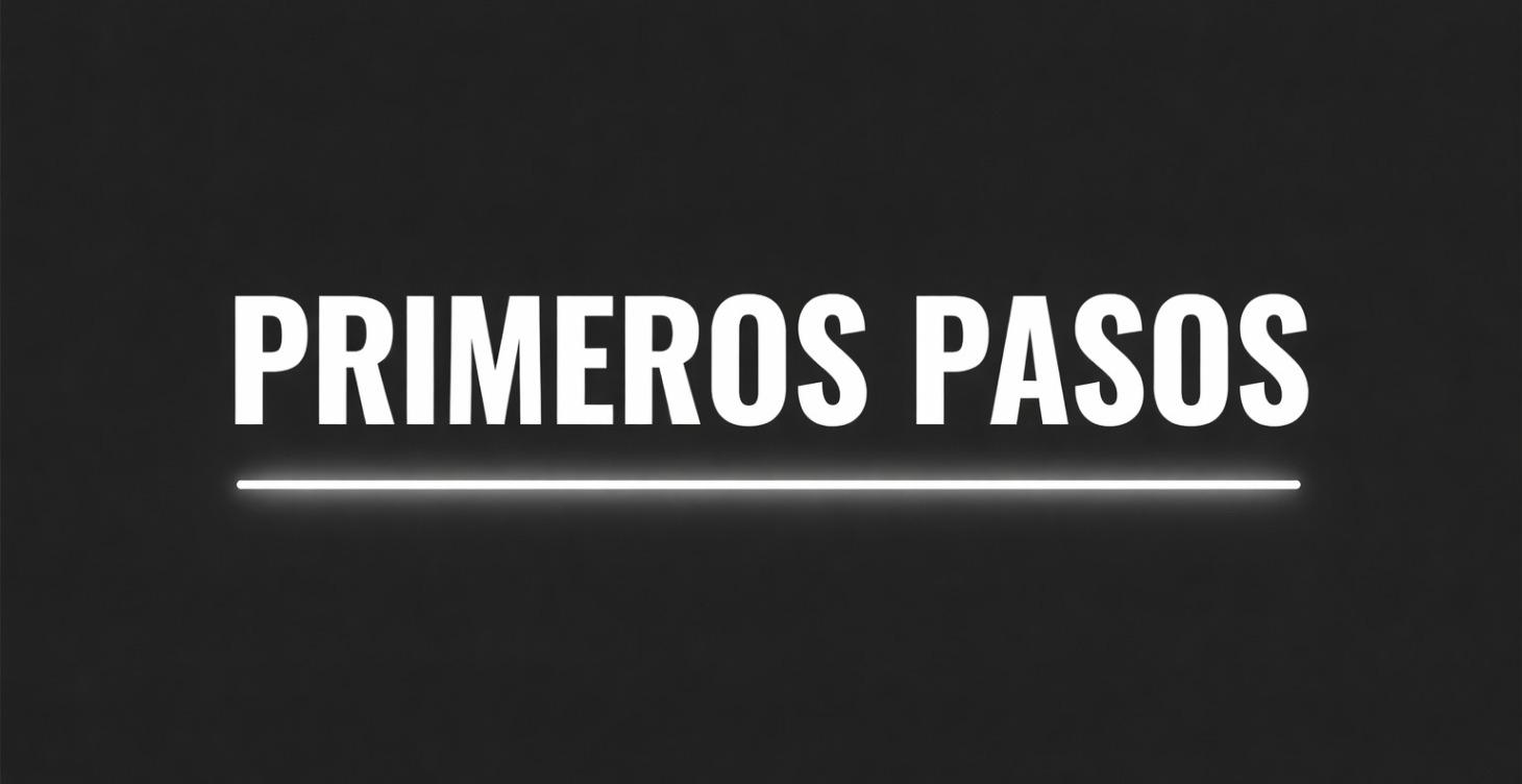 Primeros Pasos