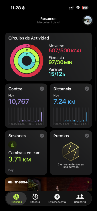Miércoles 1Julio
