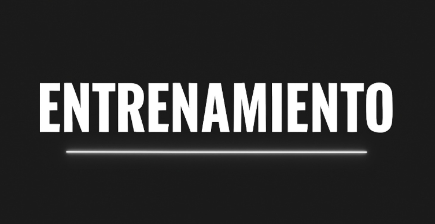 ENTRENAMIENTO