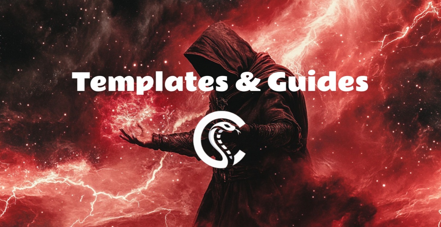 TEMPLATES & GUIDES