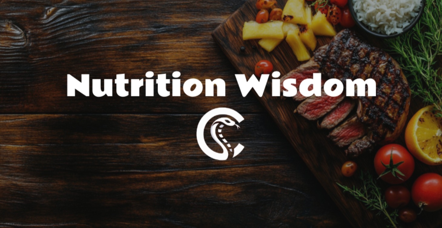 NUTRITION WISDOM