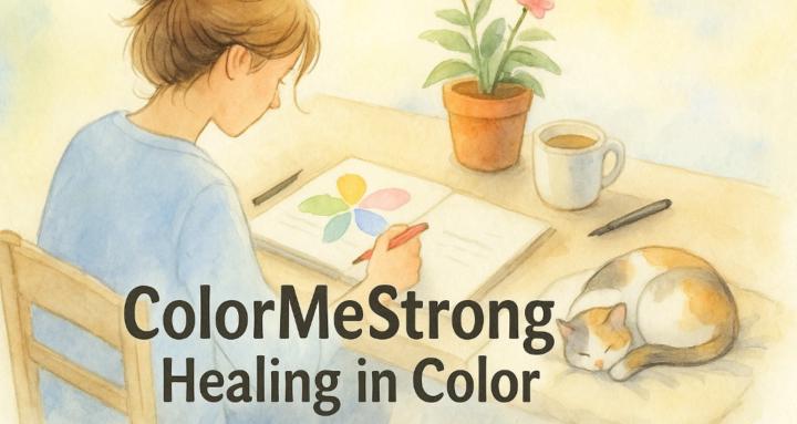 ColorMeStrong Healing in Color