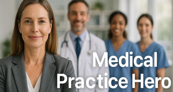 Medical Practice Hero