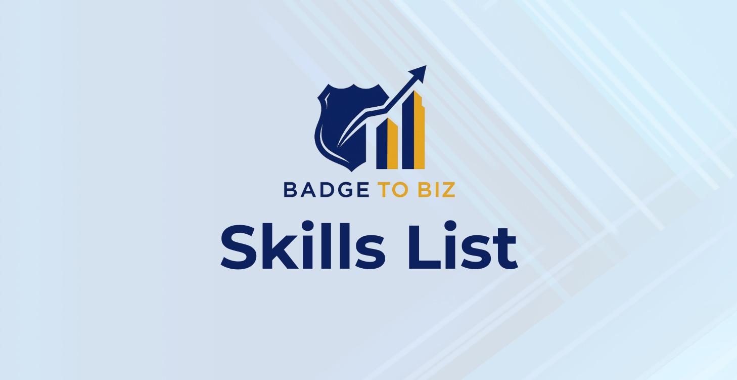 Critical Skills Enumeration for CS roles