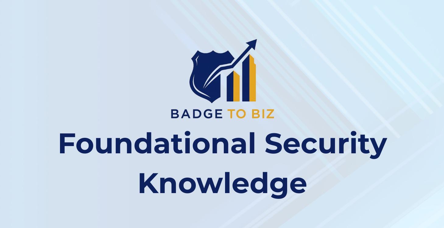 Security Knowledge for Success