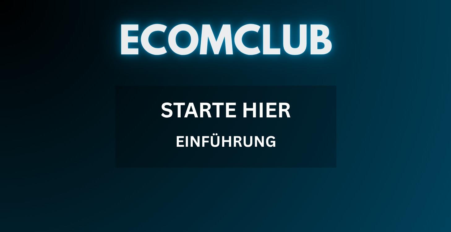 Starte Hier - (Schaue das zuerst)
