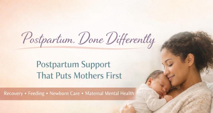 Postpartum. Done Differently!