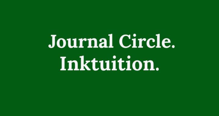 Journal Circle Inktuition. 