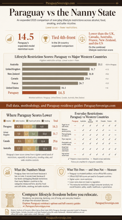 Paraguay vs the Nanny State